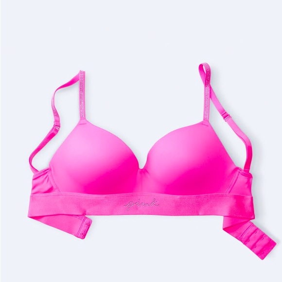 *SOLD* Victoria’s Secret PINK Wear Everywhere Wireless Push Up Bra - Picture 4 of 6